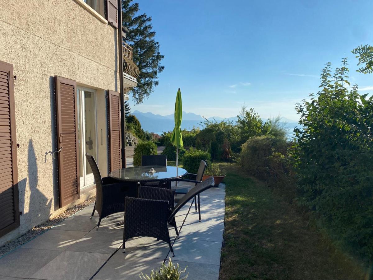 Lakeview Apartment-Lavaux Grandvaux Extérieur photo
